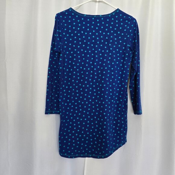 Jenni Intimates Blue Night Shirt - Picture 4 of 9